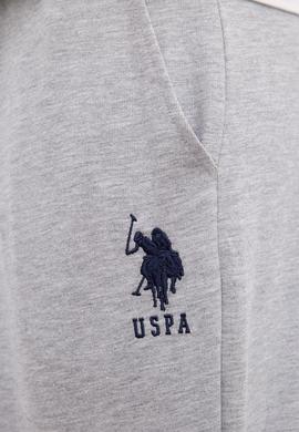 Erkek Gri Melanj  Eşofman Altı - 50222489026