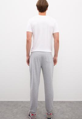 Erkek Gri Melanj  Eşofman Altı - 50222489026