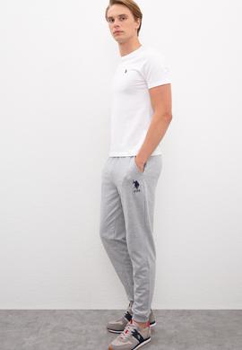 Erkek Gri Melanj  Eşofman Altı - 50222489026