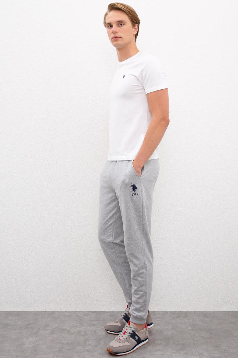 Erkek Gri Melanj  Eşofman Altı - 50222489026