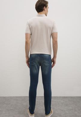 Erkek Yeşil Denim Pantolon - 50222825002