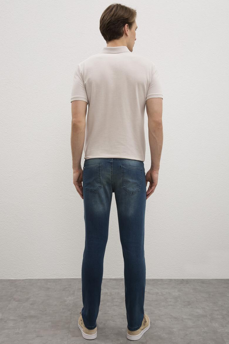 Erkek Yeşil Denim Pantolon - 50222825002