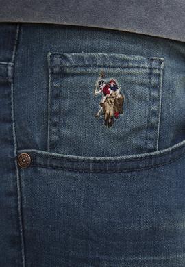 Erkek Yeşil Denim Pantolon - 50222825002