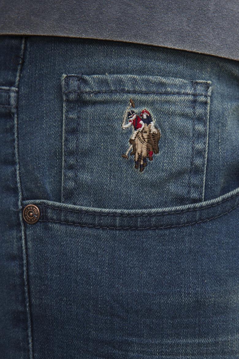 Erkek Yeşil Denim Pantolon - 50222825002