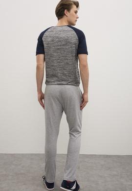 Erkek Gri Melanj  Eşofman Altı - 50218837019