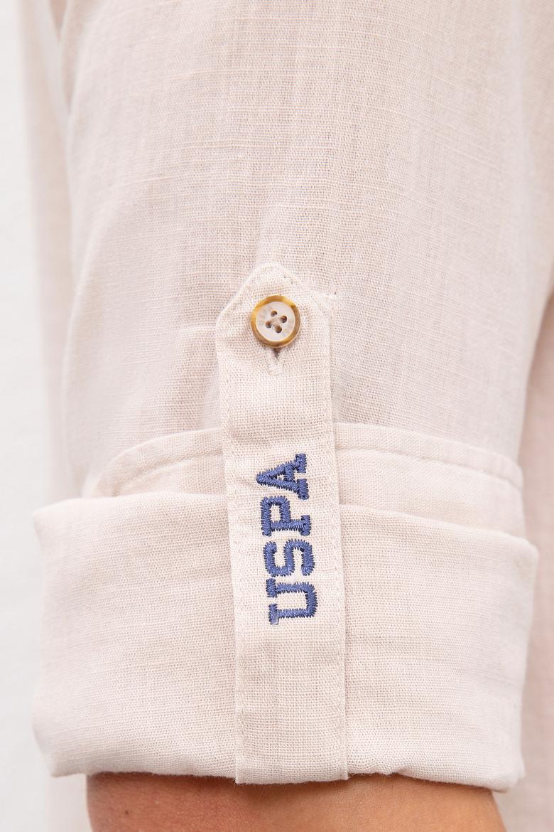 Erkek Taş Rengi Gömlek Uzunkol - 50218991119