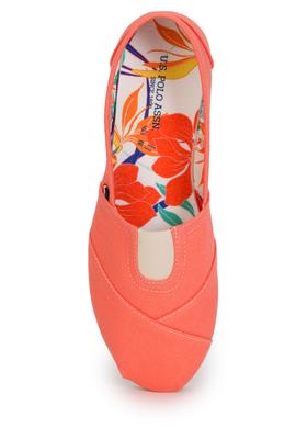 Kadın Pembe Espadril - 50222082024