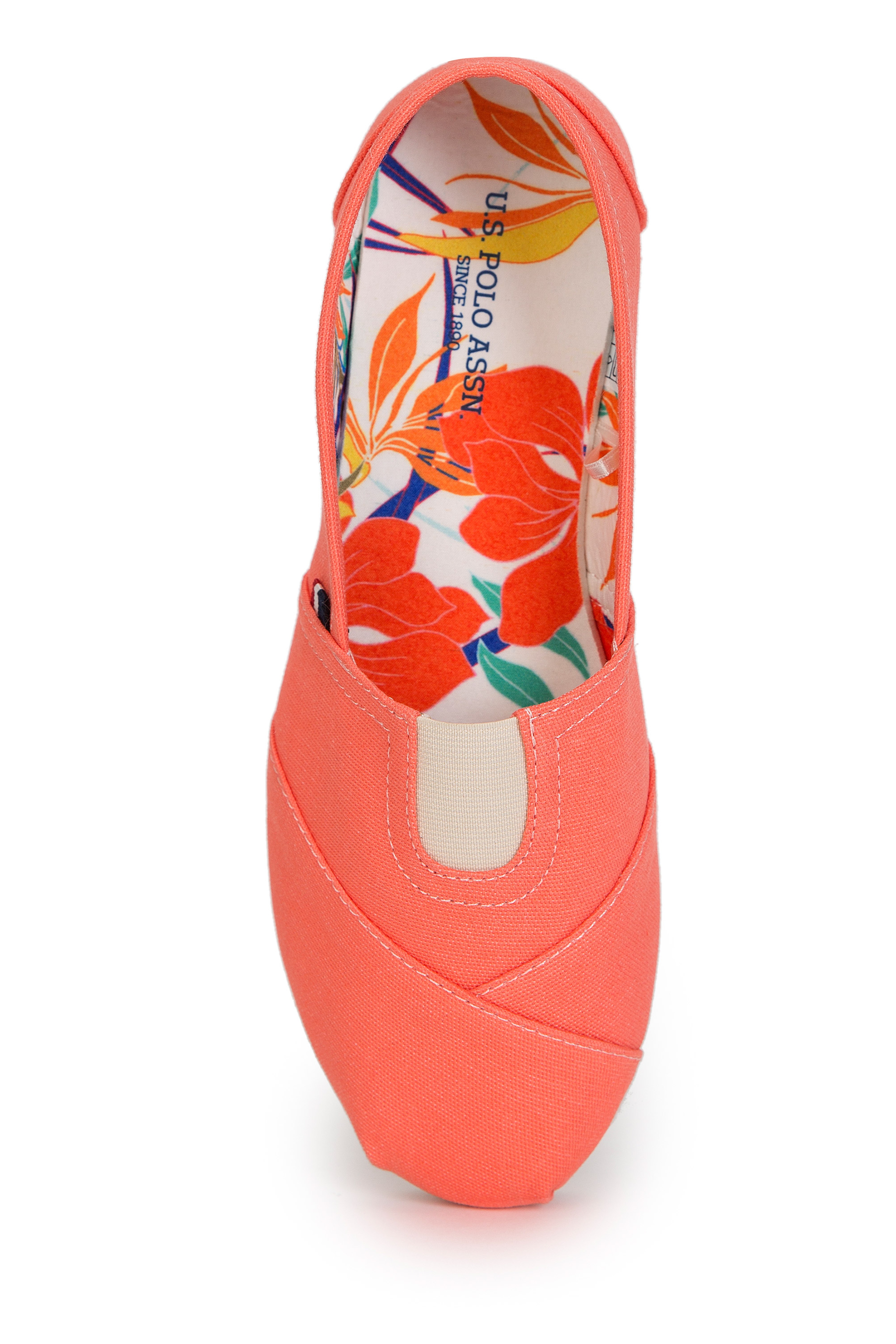 Kadın Pembe Espadril - Image 4