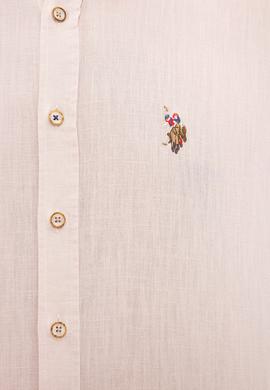 Erkek Taş Rengi Gömlek Uzunkol - 50218991119