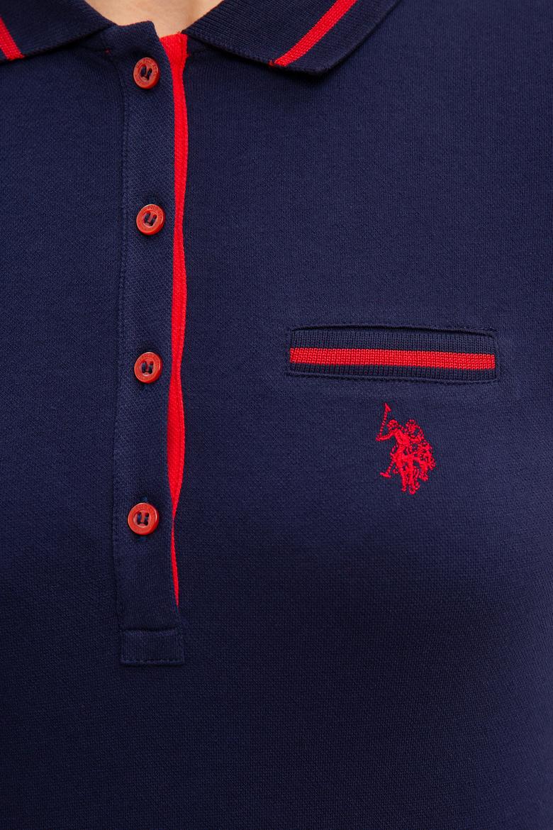 Kadın Lacivert Örme Elbıse - 50225509015