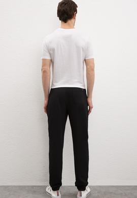 Erkek Siyah  Eşofman Altı - 50222489016