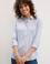 Kadın Açık Mavi Uzun Kollu Basic Gömlek