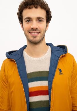 Erkek Sarı Mont - 50224584040