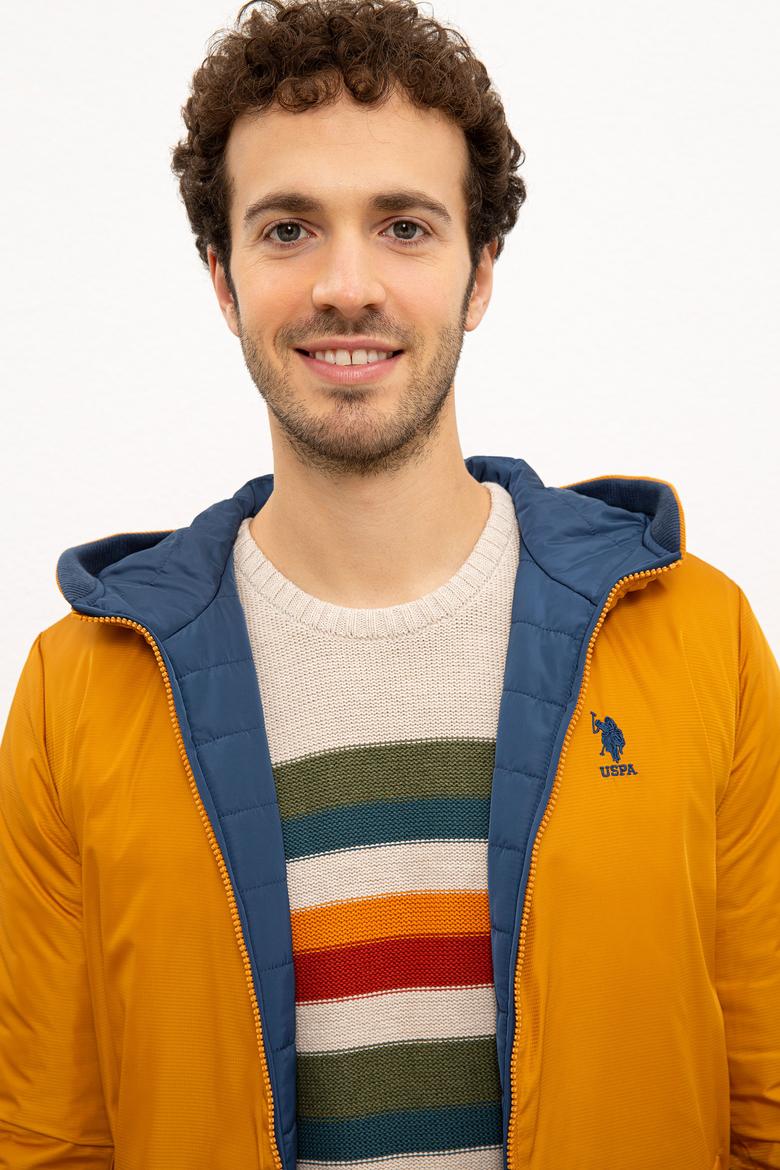 Erkek Sarı Mont - 50224584040