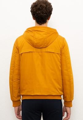 Erkek Sarı Mont - 50224584040