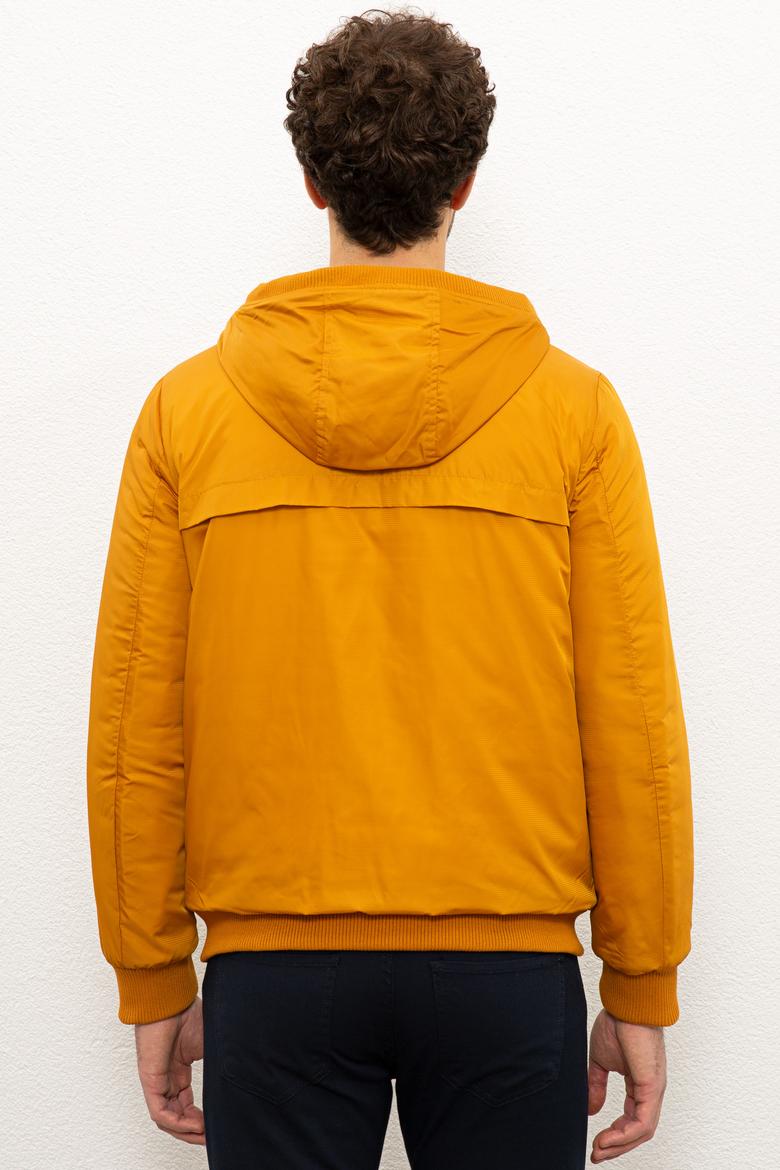 Erkek Sarı Mont - 50224584040