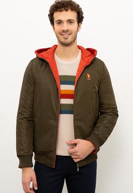 Erkek Haki Mont - 50224584053