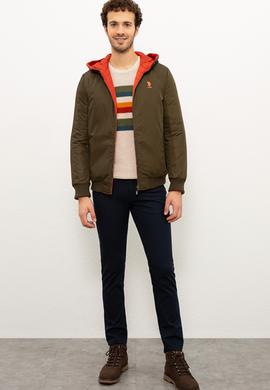 Erkek Haki Mont - 50224584053