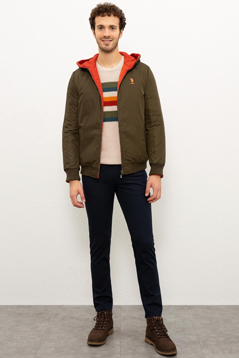 Erkek Haki Mont - 50224584053