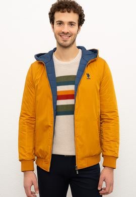 Erkek Sarı Mont - 50224584040