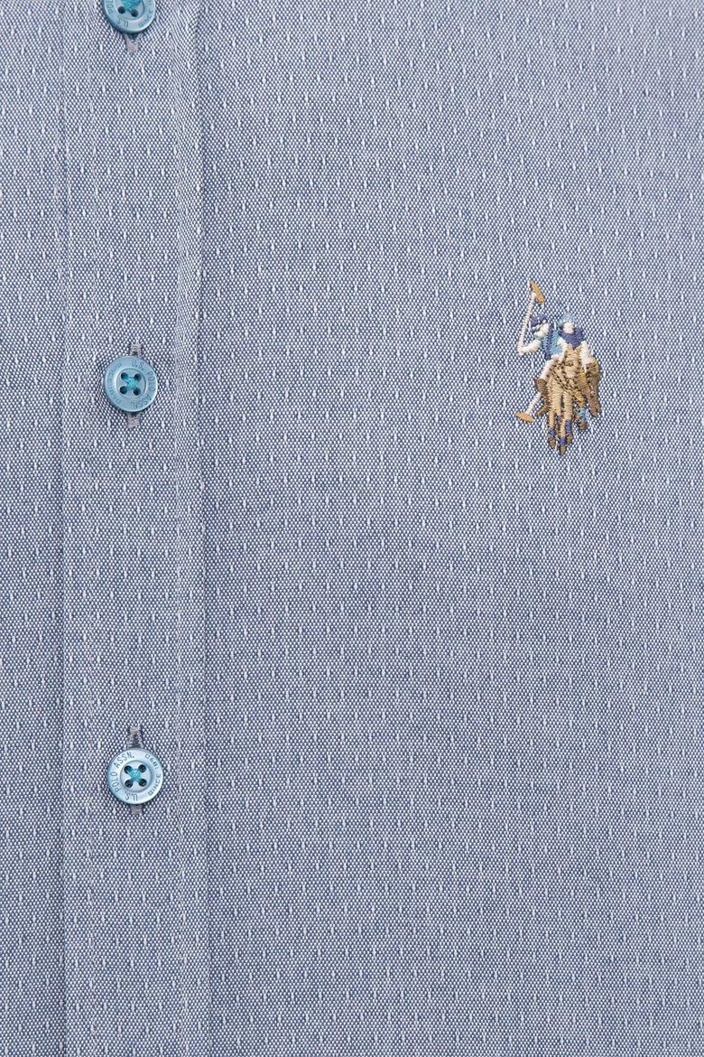 Erkek Mavi Gömlek Uzunkol - 50231309025