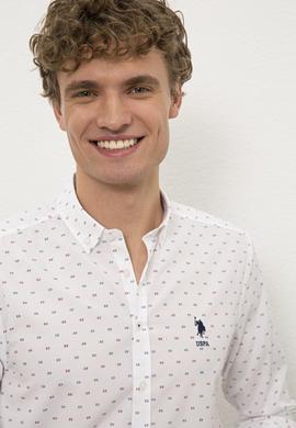 Erkek Kırmızı Gömlek Uzunkol - 50231412015