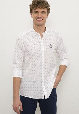 Erkek Kırmızı Gömlek Uzunkol - 50231412015