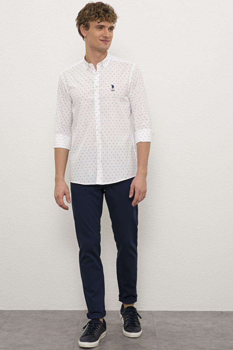 Erkek Kırmızı Gömlek Uzunkol - 50231412015