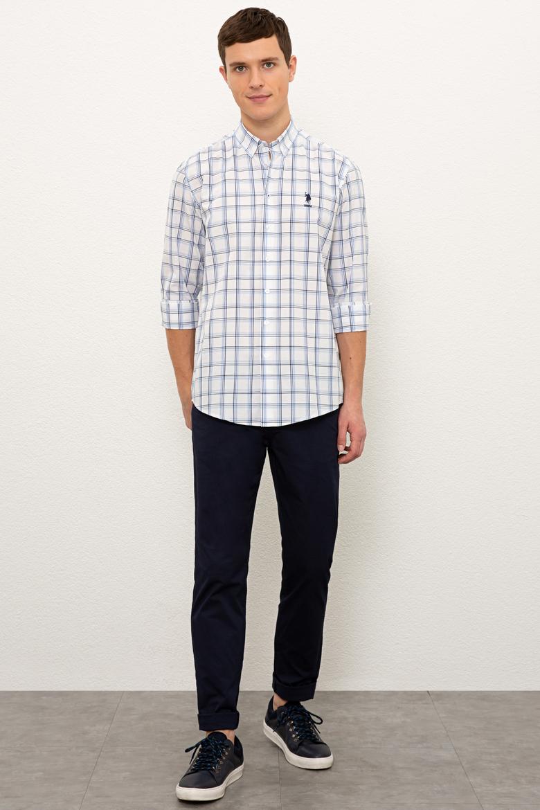 Erkek Mavi Gömlek Uzunkol - 50231344010