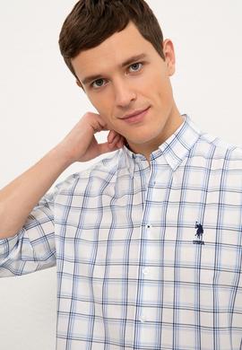 Erkek Mavi Gömlek Uzunkol - 50231344010