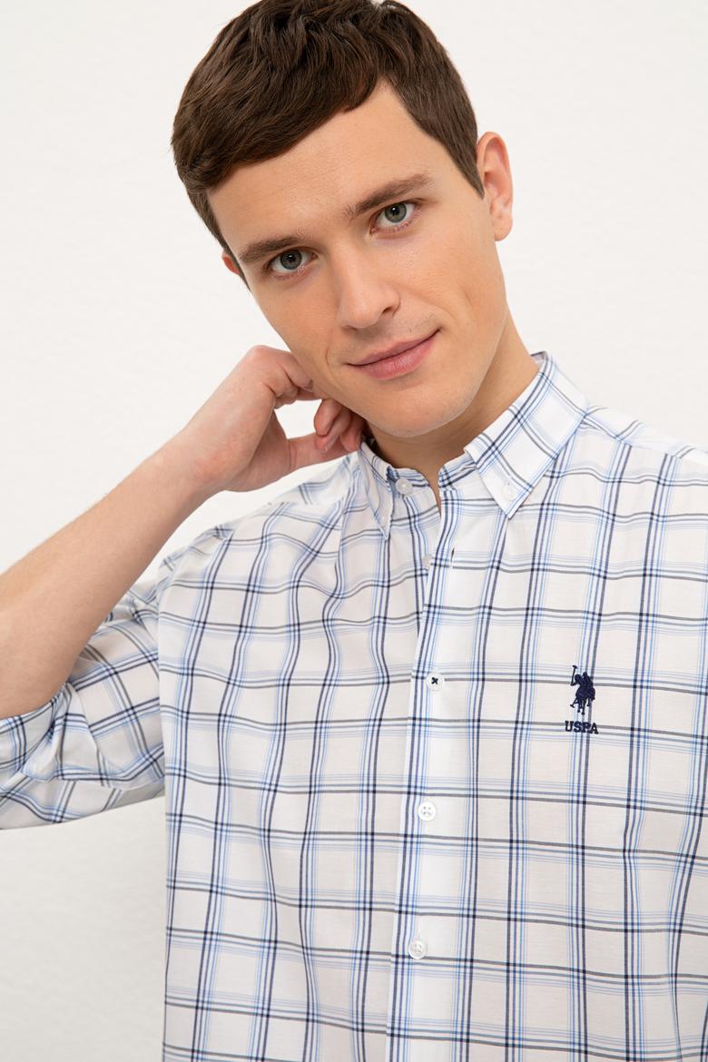 Erkek Mavi Gömlek Uzunkol - 50231344010