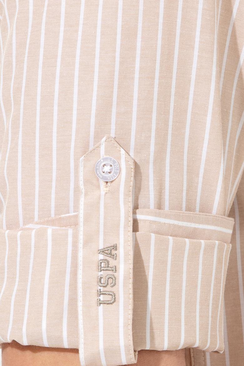 Erkek Bej Gömlek Uzunkol - 50254145007