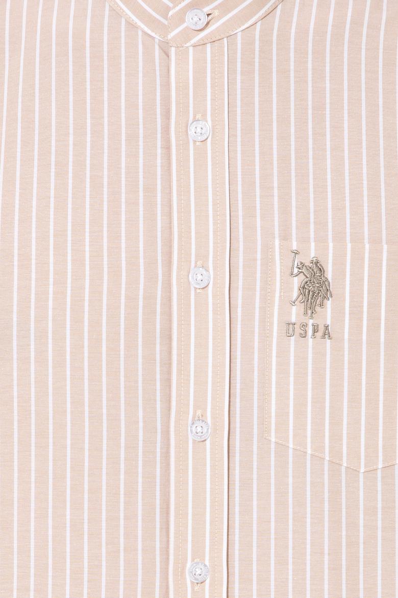 Erkek Bej Gömlek Uzunkol - 50254145007