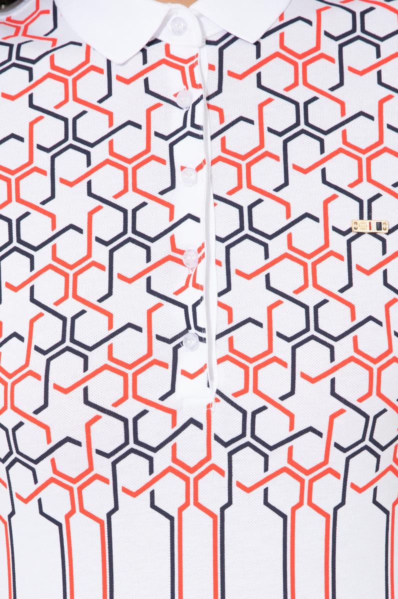 Kadın Lacivert Polo Yaka Tişört