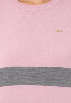 Kadın Manolya Bisiklet Yaka Kazak - 50252218038