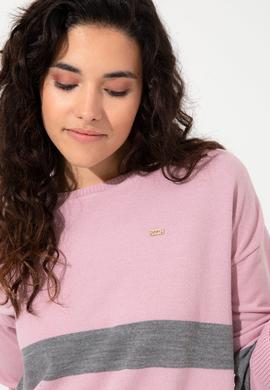 Kadın Manolya Bisiklet Yaka Kazak - 50252218038