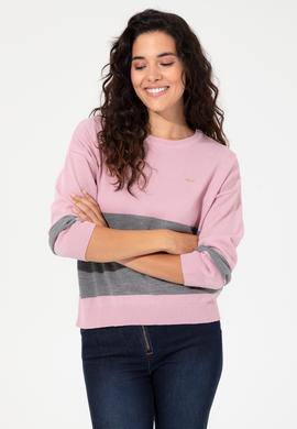 Kadın Manolya Bisiklet Yaka Kazak - 50252218038