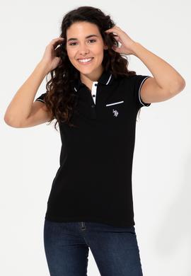 Kadın Siyah Tişört - 50248984032