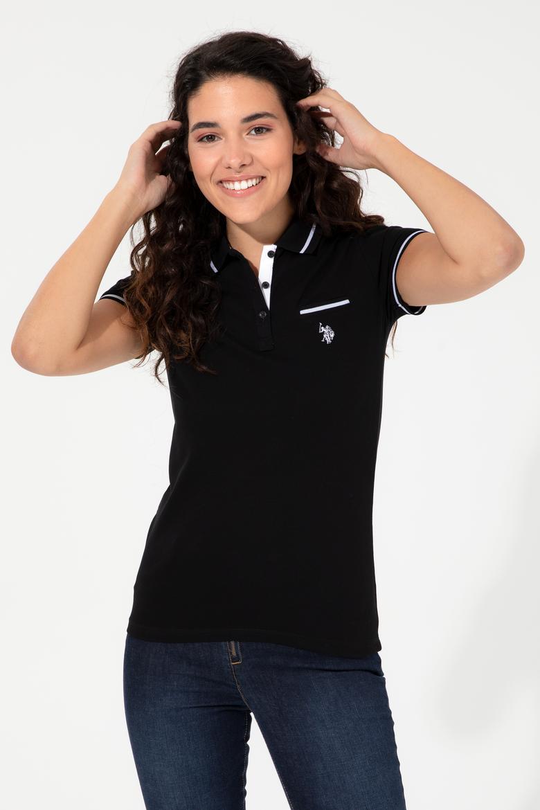 Kadın Siyah Tişört - 50248984032