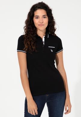 Kadın Siyah Tişört - 50248984032