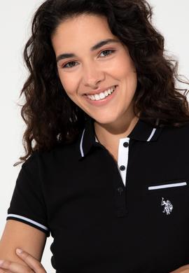 Kadın Siyah Tişört - 50248984032