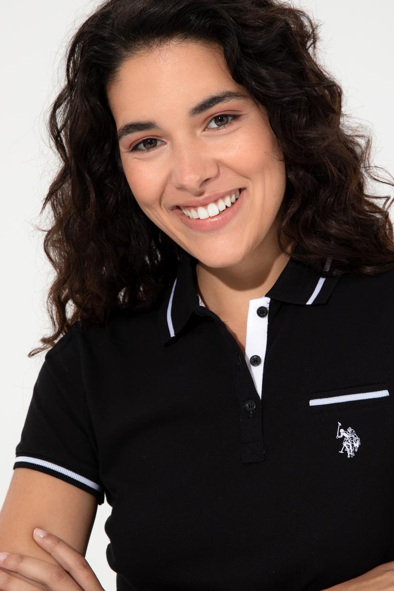 Kadın Siyah Tişört - 50248984032