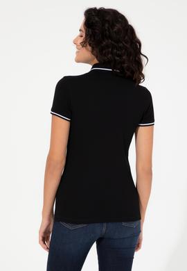 Kadın Siyah Tişört - 50248984032