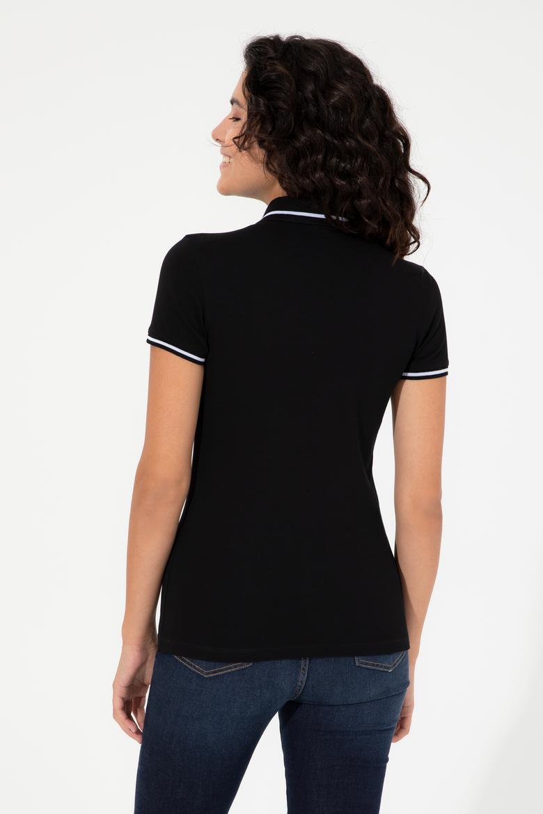 Kadın Siyah Tişört - 50248984032