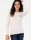 Kadın Krem Basic Kazak