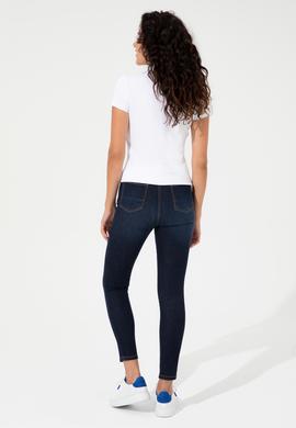 Kadın Mavi Jean Pantolon - 50247525002