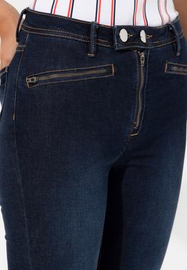 Kadın Mavi Jean Pantolon - 50247525002