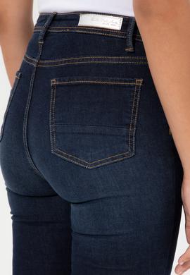 Kadın Mavi Jean Pantolon - 50247525002