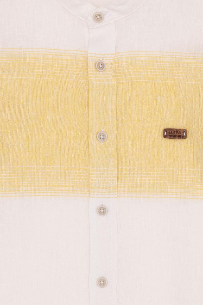 Erkek Çocuk Safran Uzun Kollu Gömlek - 50247892027