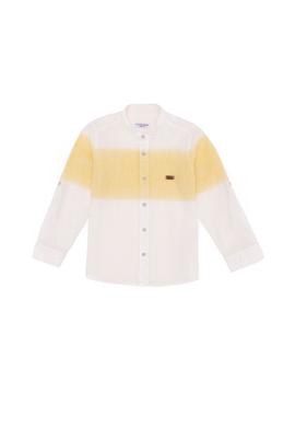 Erkek Çocuk Safran Uzun Kollu Gömlek - 50247892027